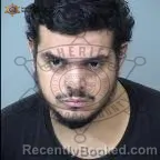 Mugshot of Daniel Garcia booked in Maricopa County, Arizona on October 11, 2026