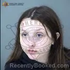 Mugshot of Kylynn De La Cruz booked in Maricopa County, Arizona on October 11, 2026