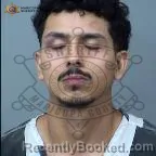 Mugshot of Alejandro Rosales booked in Maricopa County, Arizona on October 11, 2026