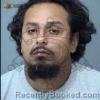Mugshot of Joel Loza booked in Maricopa County, Arizona on October 11, 2026