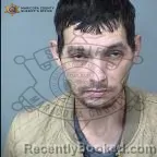 Mugshot of Michael Emilio Padilla booked in Maricopa County, Arizona on October 11, 2026