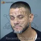 Mugshot of Salvador Sabala booked in Maricopa County, Arizona on October 11, 2026