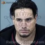 Mugshot of Fernando Cota booked in Maricopa County, Arizona on October 11, 2026