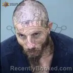 Mugshot of Matthew Cardona booked in Maricopa County, Arizona on October 11, 2026
