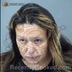 Mugshot of Jasmine Marie Vasquez booked in Maricopa County, Arizona on October 11, 2026