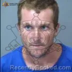 Mugshot of Brandon John Slay booked in Maricopa County, Arizona on October 11, 2026