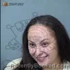 Mugshot of Mercedes Benita Cruz booked in Maricopa County, Arizona on October 11, 2026