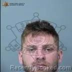 Mugshot of Jacob Tyler Wilcox booked in Maricopa County, Arizona on October 11, 2026
