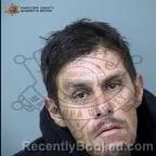Mugshot of Eliseo Villa booked in Maricopa County, Arizona on October 11, 2026