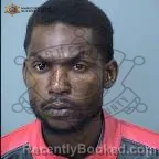 Mugshot of Trebor Laron Moore booked in Maricopa County, Arizona on October 11, 2026