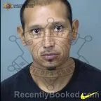 Mugshot of Ruben Alexis Lopez booked in Maricopa County, Arizona on October 11, 2026