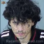 Mugshot of Anthony Delvalle booked in Maricopa County, Arizona on October 11, 2026