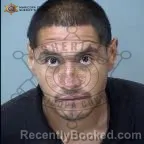 Mugshot of Miguel Angel Reyes booked in Maricopa County, Arizona on October 11, 2026