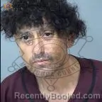 Mugshot of Anthony Edger Herrera booked in Maricopa County, Arizona on October 11, 2026