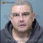 Mugshot of Salvador Garcia Leon booked in Maricopa County, Arizona on October 11, 2026