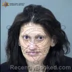 Mugshot of Jacimarie Roark booked in Maricopa County, Arizona on October 11, 2026