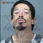 Mugshot of Steven Lamar Rubin booked in Maricopa County, Arizona on October 11, 2026