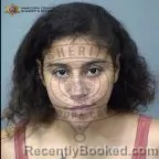 Mugshot of Rianna May Ross booked in Maricopa County, Arizona on October 11, 2026
