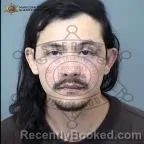 Mugshot of Juan Reyes Romero booked in Maricopa County, Arizona on October 11, 2026