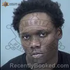 Mugshot of E'Love E'love Thompson booked in Maricopa County, Arizona on October 11, 2026