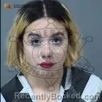 Mugshot of Lucero Holcombe Cortes booked in Maricopa County, Arizona on October 11, 2026