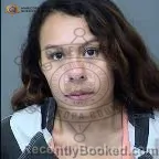 Mugshot of Cynthia Marina Ochoa booked in Maricopa County, Arizona on October 11, 2026