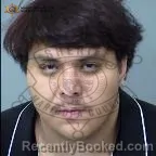 Mugshot of Edgar Sebastian Cruz booked in Maricopa County, Arizona on October 11, 2026
