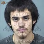 Mugshot of Dakota Martinez booked in Maricopa County, Arizona on October 11, 2026