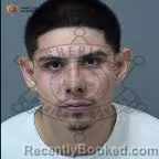 Mugshot of Luis Adrian Silva Valencia booked in Maricopa County, Arizona on October 11, 2026
