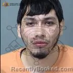 Mugshot of Felxiz Antonio Meza Alanis booked in Maricopa County, Arizona on October 11, 2026