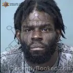 Mugshot of Kevin Dawayne Loveless booked in Maricopa County, Arizona on October 11, 2026