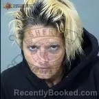 Mugshot of Sierra Nicole Angulo booked in Maricopa County, Arizona on October 11, 2026