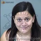 Mugshot of Francine Frances Roccuzzo booked in Maricopa County, Arizona on October 11, 2026