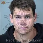 Mugshot of Daniel Emmanuel De Zordo booked in Maricopa County, Arizona on October 11, 2026