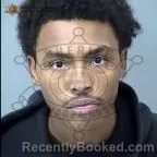 Mugshot of Lesean Charles Woods booked in Maricopa County, Arizona on October 11, 2026