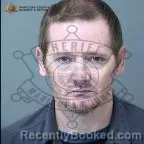 Mugshot of Michael Anthony Matson booked in Maricopa County, Arizona on October 11, 2026