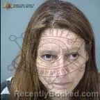 Mugshot of Sarah Ashley Mckoy booked in Maricopa County, Arizona on October 11, 2026