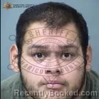 Mugshot of Johnathan Martinez booked in Maricopa County, Arizona on October 11, 2026