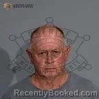 Mugshot of James Lawrence Sutter booked in Maricopa County, Arizona on October 12, 2026
