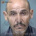 Mugshot of Martin Ortega Trevino booked in Maricopa County, Arizona on October 12, 2026