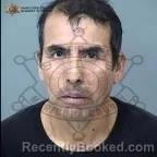 Mugshot of Miguel Angel Diaz-Jimenez booked in Maricopa County, Arizona on October 12, 2026