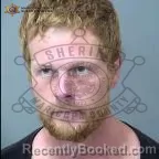 Mugshot of Zachary Allen Lacosse booked in Maricopa County, Arizona on October 12, 2026