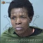 Mugshot of Maua Sitara Ababele booked in Maricopa County, Arizona on October 12, 2026