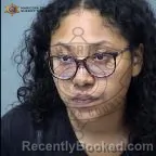 Mugshot of Nizhoni Precious Wortham booked in Maricopa County, Arizona on October 12, 2026