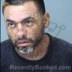 Mugshot of Andrew Anzures booked in Maricopa County, Arizona on October 12, 2026