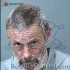 Mugshot of Richard Phillip Grote booked in Maricopa County, Arizona on October 12, 2026
