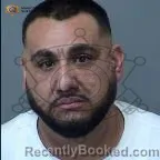 Mugshot of Ivan Martin Velarde booked in Maricopa County, Arizona on October 12, 2026