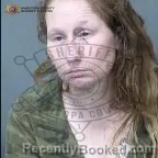 Mugshot of Kamille Kay Wilson booked in Maricopa County, Arizona on October 12, 2026
