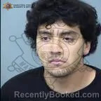 Mugshot of Mario David Morales Sebastian booked in Maricopa County, Arizona on October 12, 2026