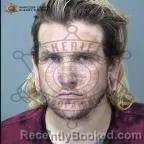 Mugshot of Dustin Joseph Moler booked in Maricopa County, Arizona on October 12, 2026